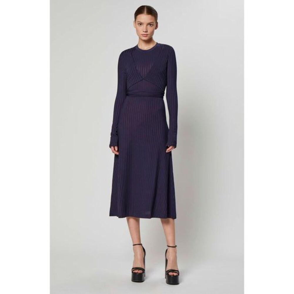 ALTUZARRA Masika jersey midi dress
